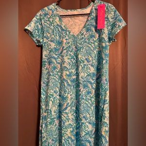 Lilly Pulitzer Etta V-Neck dress
